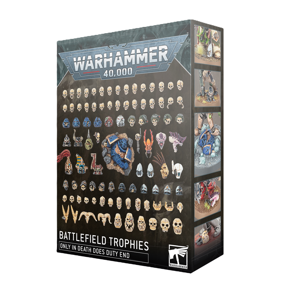 WARHAMMER 40000: BATTLEFIELD TROPHIES (Pre-Order)