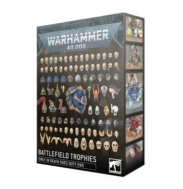 WARHAMMER 40000: BATTLEFIELD TROPHIES (Pre-Order)