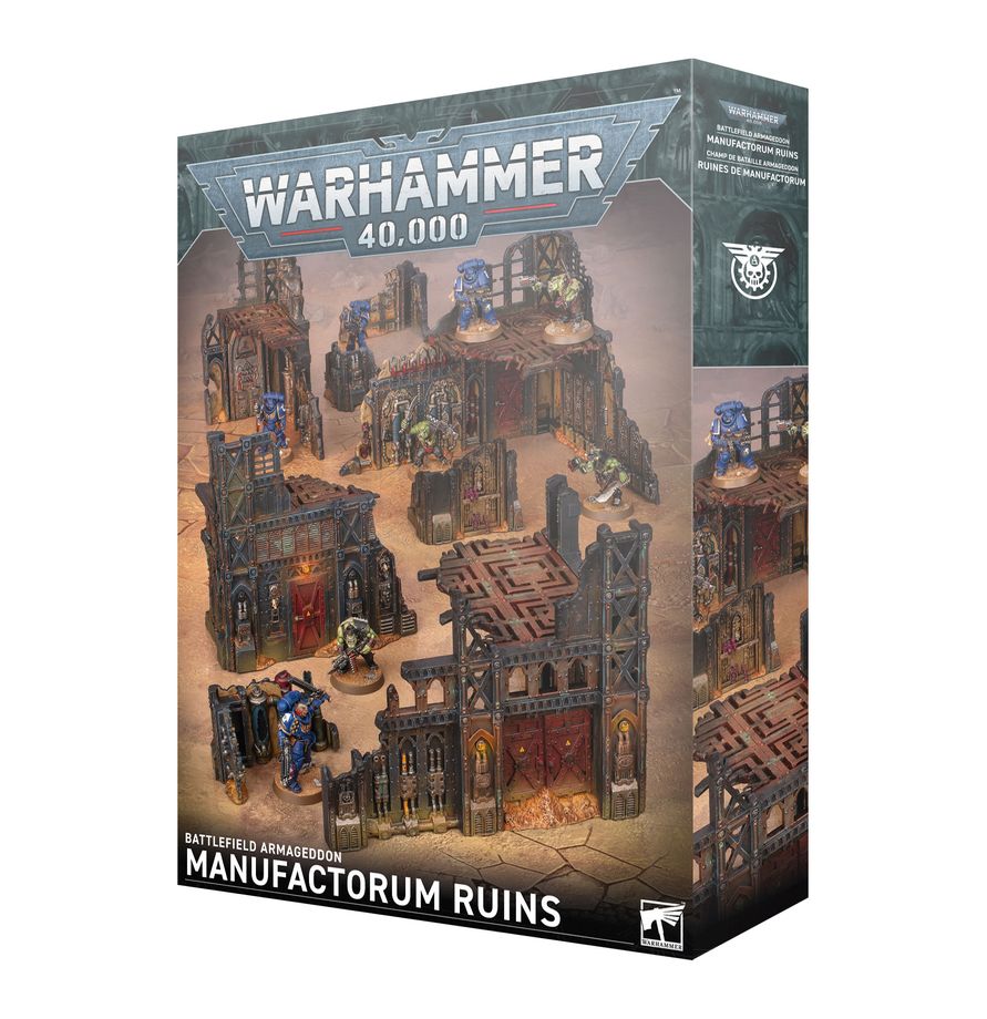 Battlefield Armageddon: Manufactorum Ruins (D)