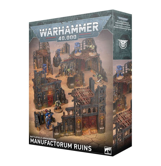 Battlefield Armageddon: Manufactorum Ruins (D)