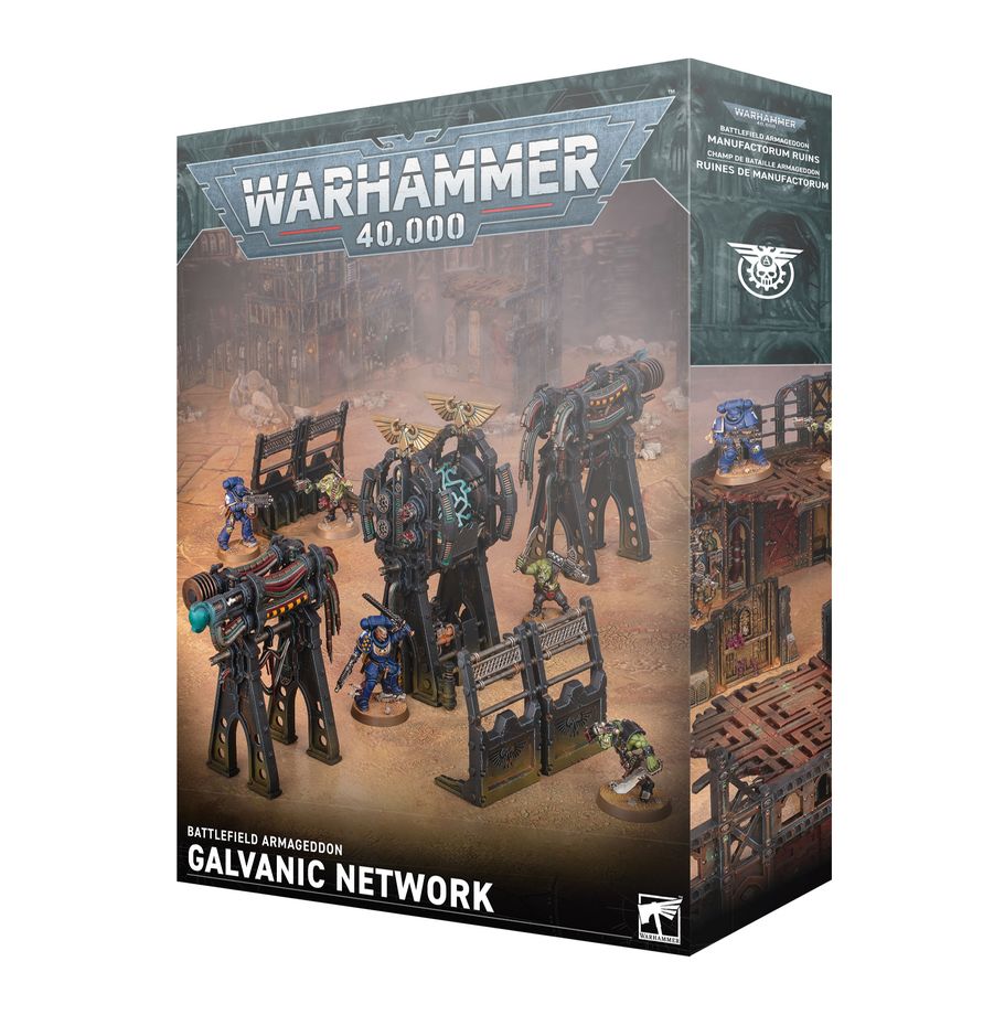 Battlefield Armageddon: Galvanic Network (D)