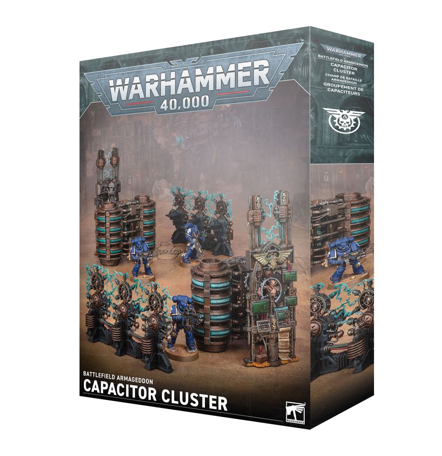 Battlefield Armageddon: Capacitor Cluster (D)