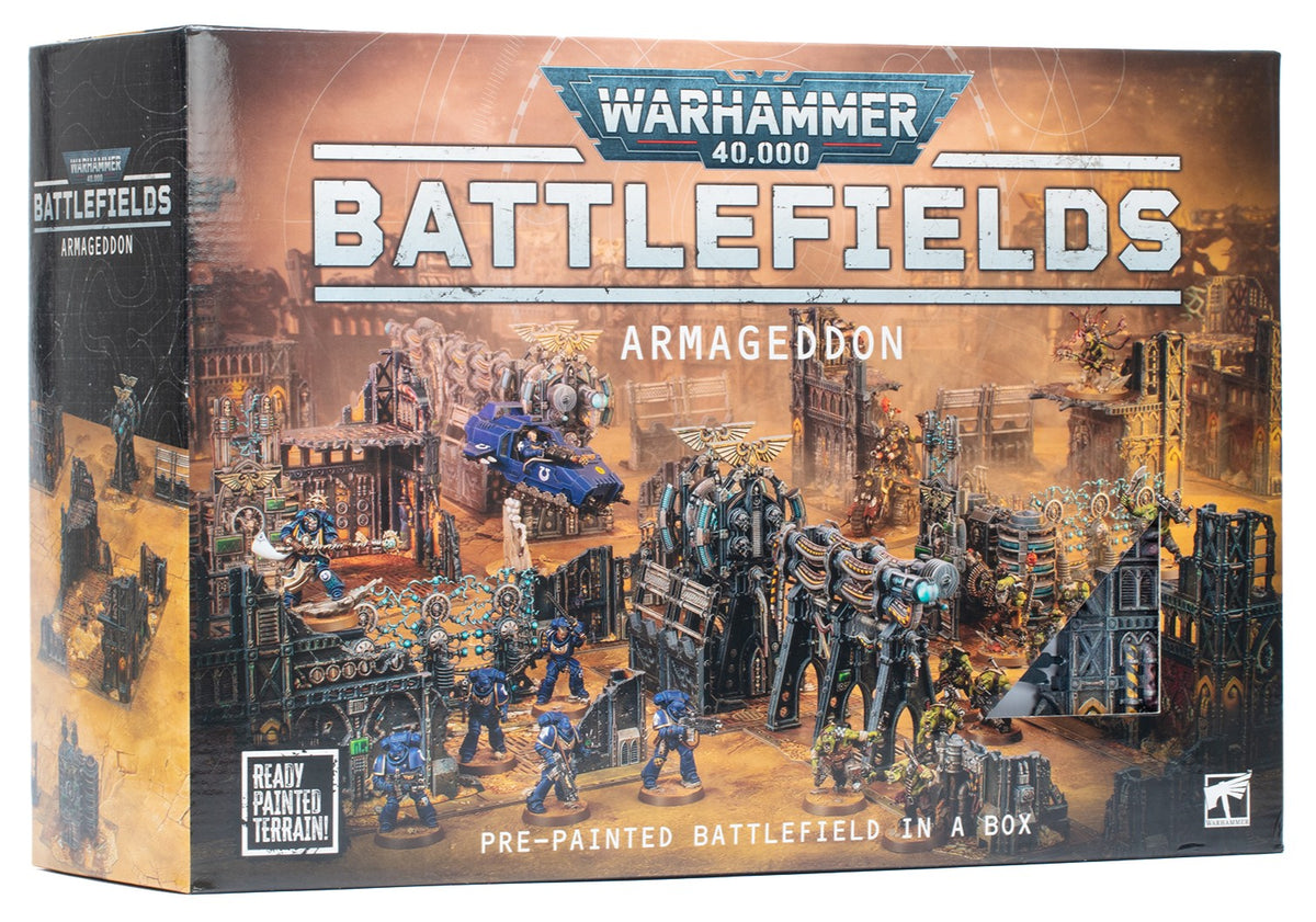 WARHAMMER 40K BATTLEFIELDS: ARMAGEDDON (Pre-Order)