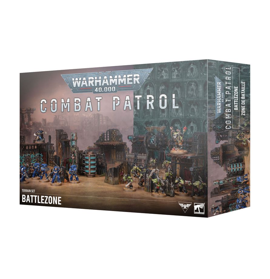 WARHAMMER 40000: COMBAT PATROL: BATTLEZONE