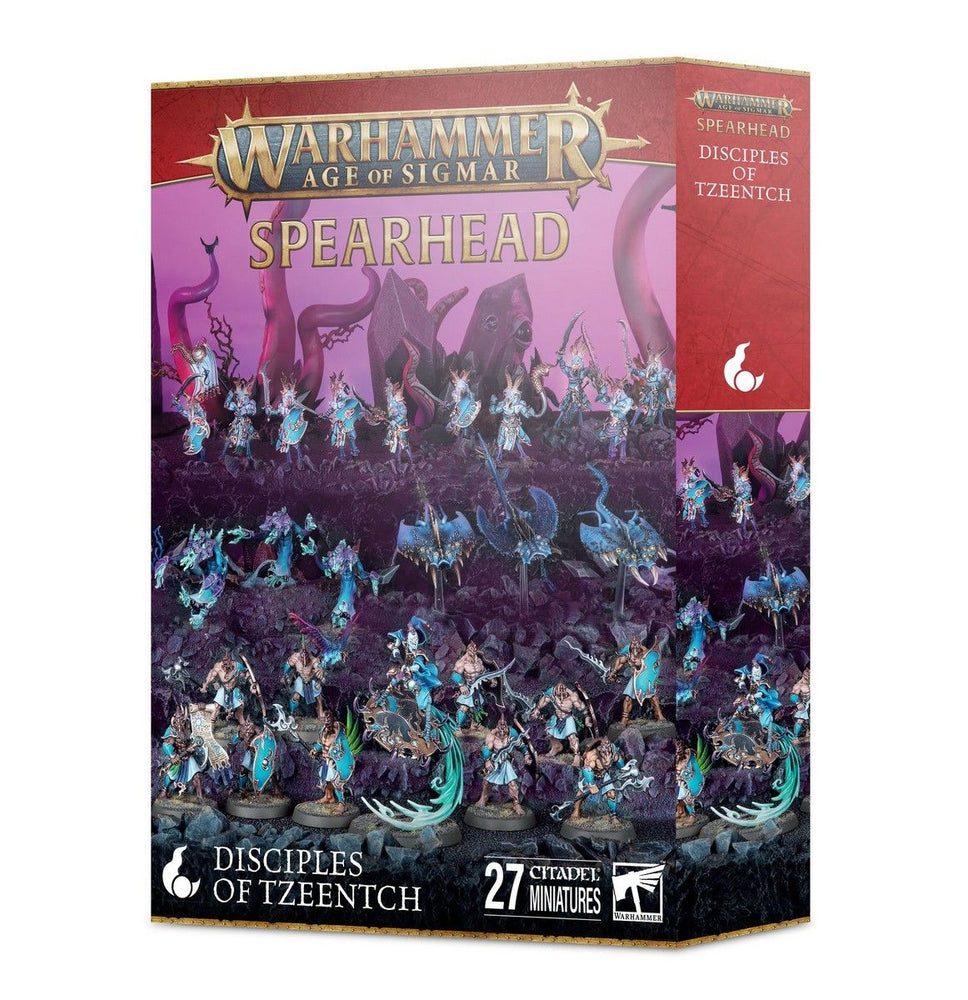 SPEARHEAD: DISCIPLES OF TZEENTCH