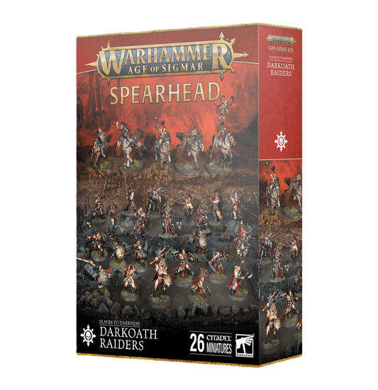 SPEARHEAD: SLAVES TO DARKNESS DARKOATH RAIDERS
