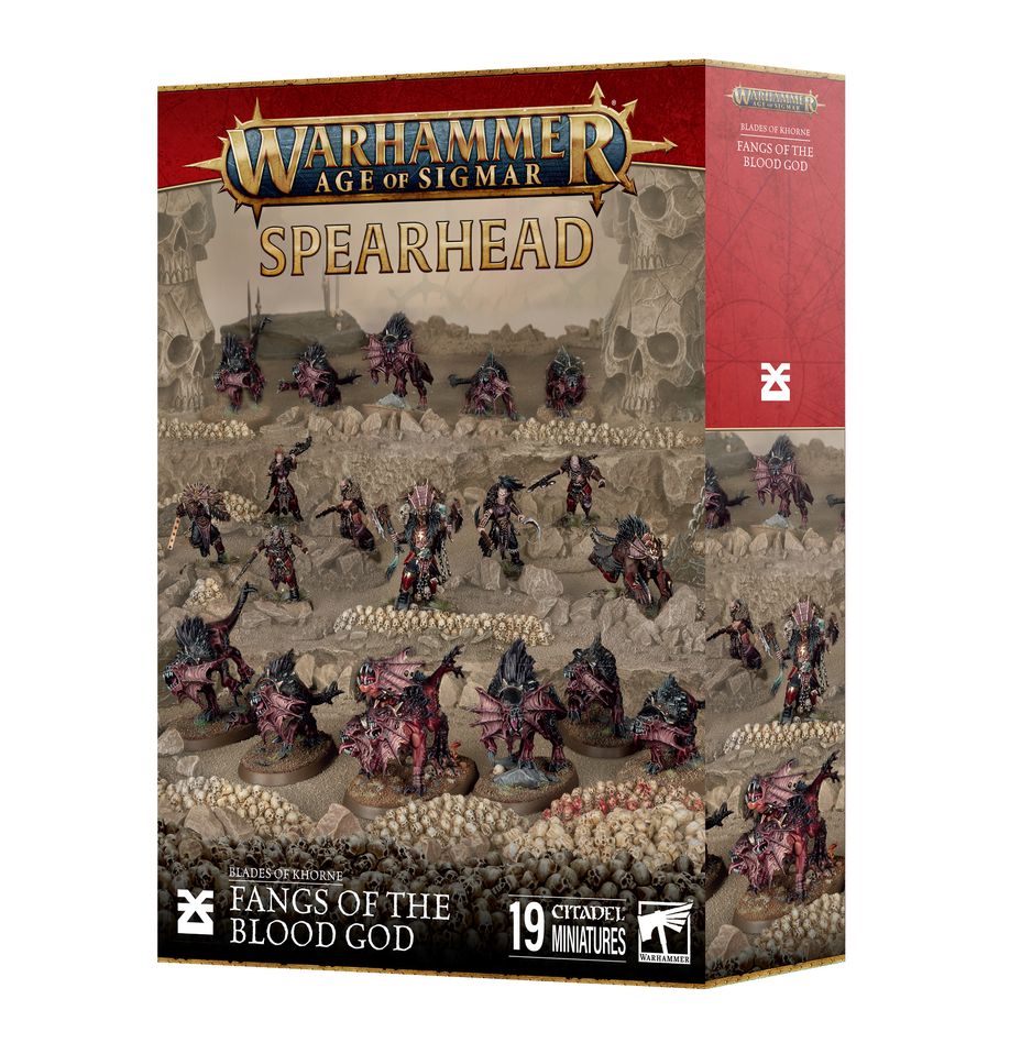 BLADES OF KHORNE: SPEARHEAD: FANGS OF THE BLOOD GOD