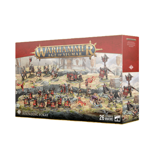 CITIES OF SIGMAR: FOUNDING FORAY