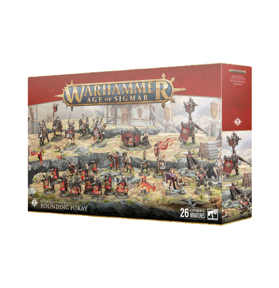 CITIES OF SIGMAR: FOUNDING FORAY (Pre-Order)