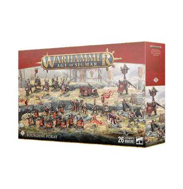 CITIES OF SIGMAR: FOUNDING FORAY (Pre-Order)