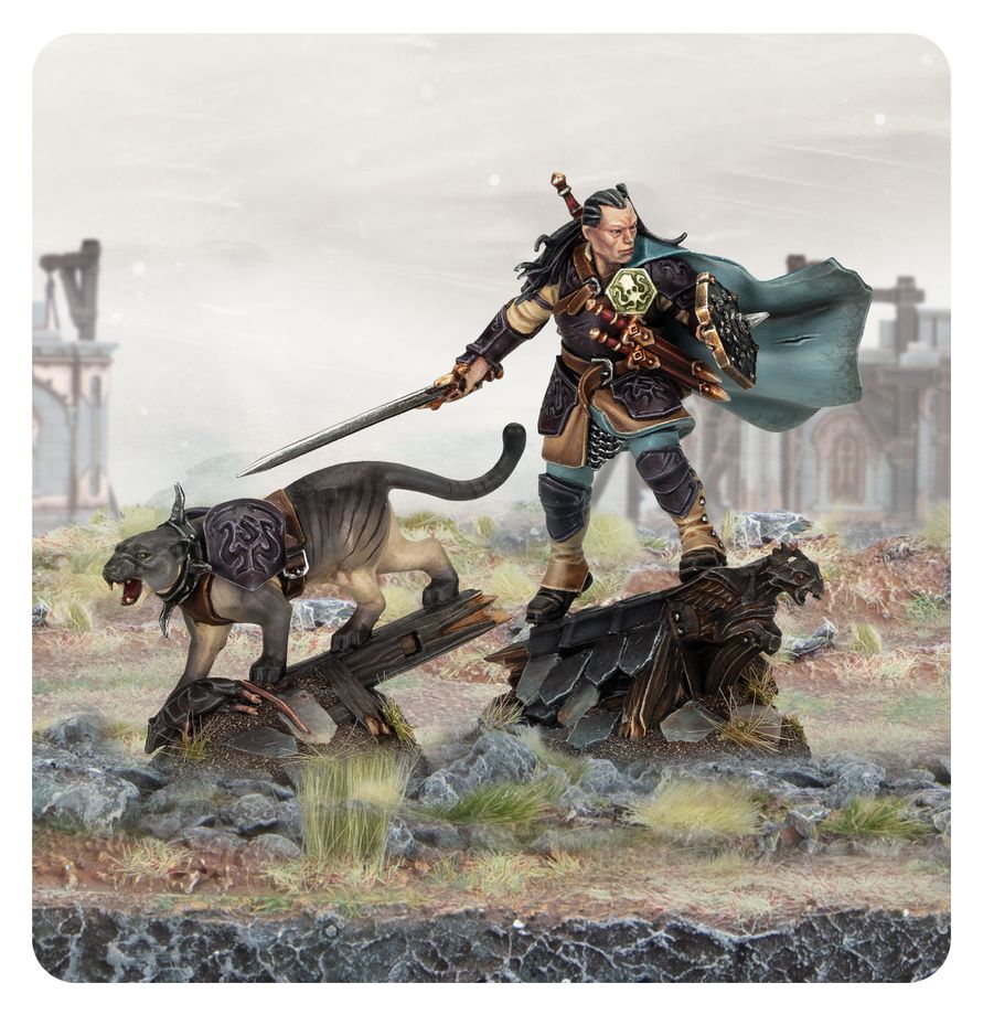 AGE OF SIGMAR CITIES OF SIGMAR: JORVAN KREEL, HEIR OF THE KRAKEN (D)