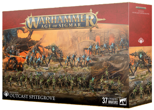SYLVANETH: OUTCAST SPITEGROVE (Pre-Order)