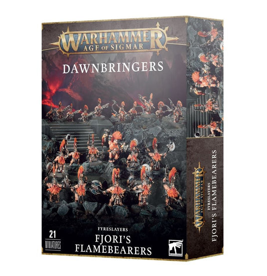 DAWNBRINGERS: FYRESLAYERS FJORI’S FLAMEBEARERS (EL)