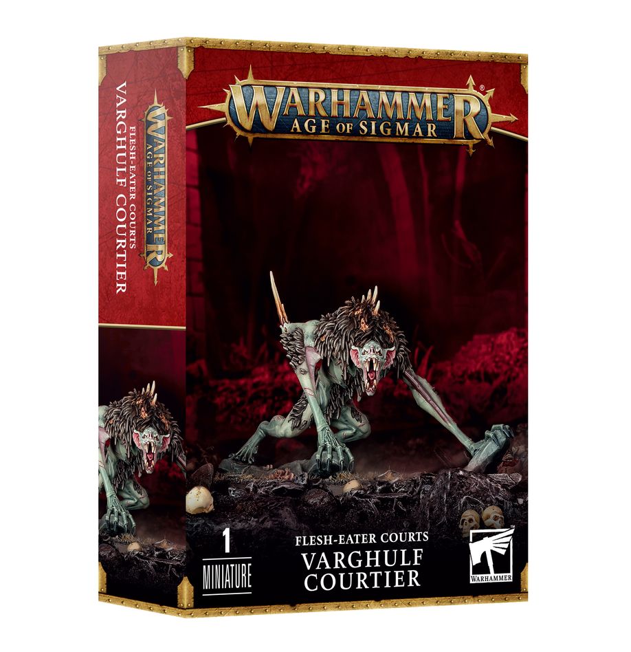 Flesh-Eater Courts VARGHULF COURTIER (D)