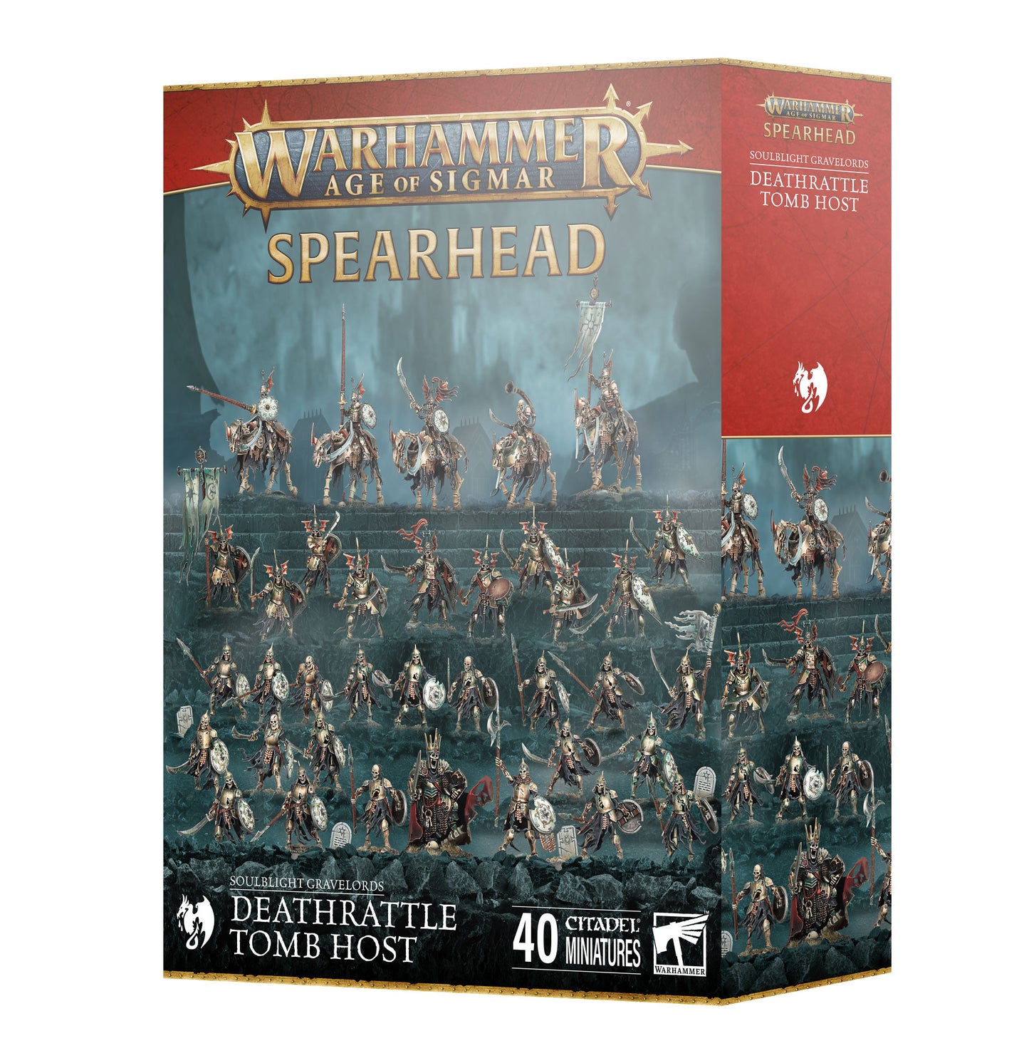 SPEARHEAD: SOULBLIGHT GRAVELORDS: DEATHRATTLE TOMB HOST (Pre-Order)