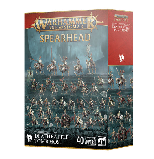 SPEARHEAD: SOULBLIGHT GRAVELORDS: DEATHRATTLE TOMB HOST (Pre-Order)