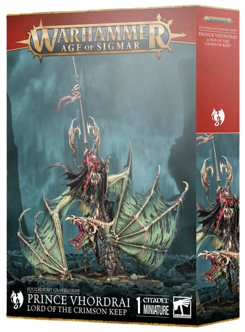SOULBLIGHT GRAVELORDS: PRINCE VHORDRAI LORD OF THE CRIMSON KEEP (Pre-Order)