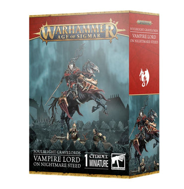 SOULBLIGHT GRAVELORDS: VAMPIRE LORD ON NIGHTMARE STEED (Pre-Order)