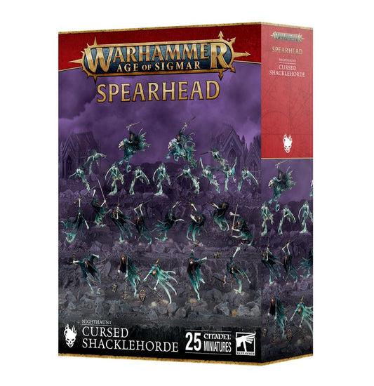 SPEARHEAD: CURSED SHACKLEHORDE (Pre-Order)