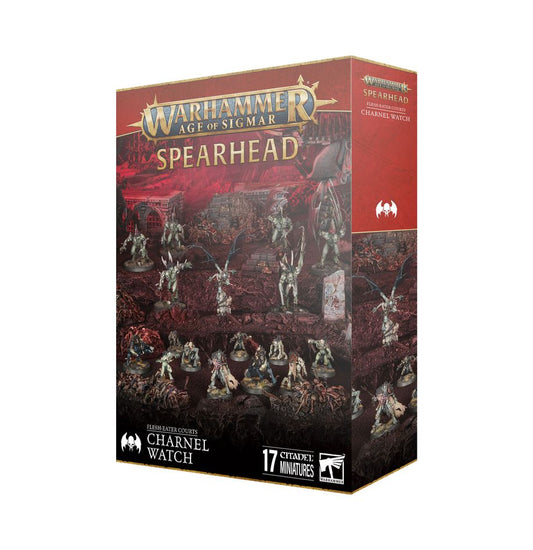 SPEARHEAD: FLESH-EATER COURTS: CHARNEL WATCH (Pre-Order)