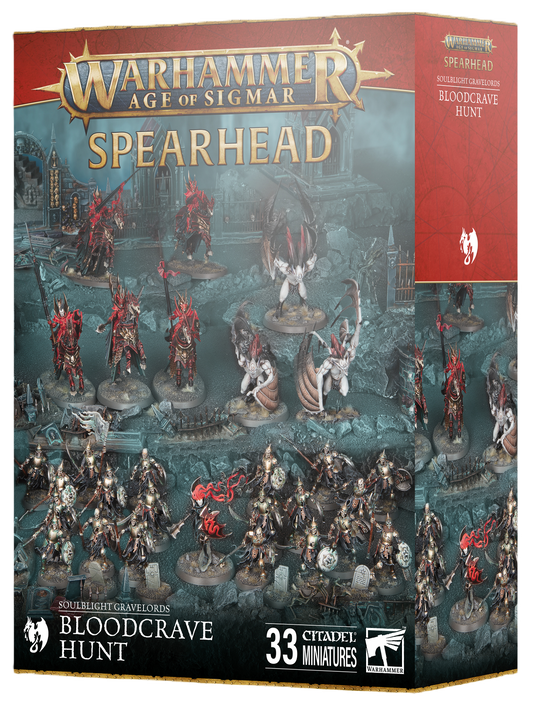 SPEARHEAD: SOULBLIGHT GRAVELORDS BLOODCRAVE HUNT
