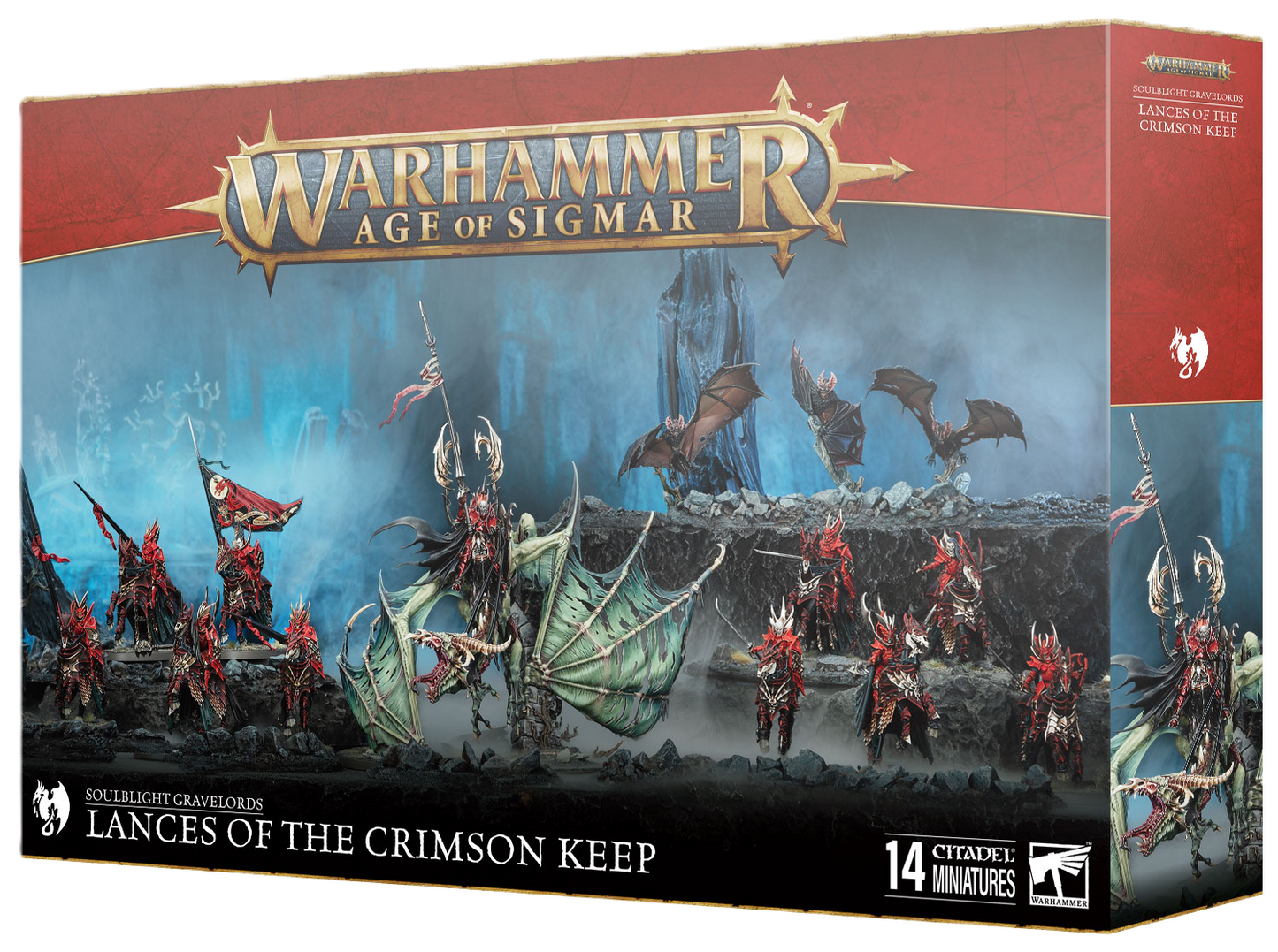 SOULBLIGHT GRAVELORDS: LANCES OF THE CRIMSON KEEP (Pre-Order)