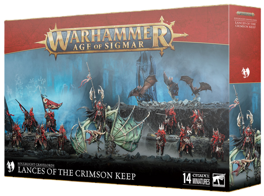 SOULBLIGHT GRAVELORDS: LANCES OF THE CRIMSON KEEP (Pre-Order)