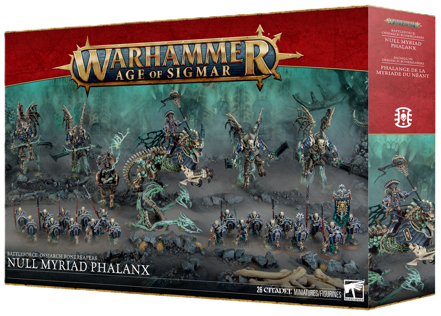 BATTLEFORCE: OSSIARCH BONEREAPERS: NULL MYRIAD PHALANX