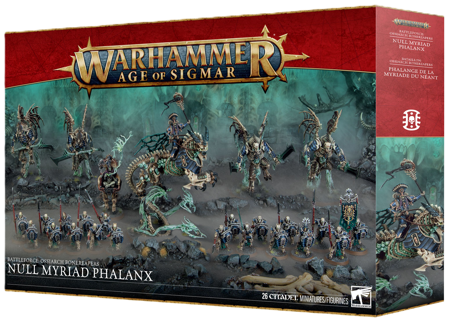 BATTLEFORCE: OSSIARCH BONEREAPERS: NULL MYRIAD PHALANX