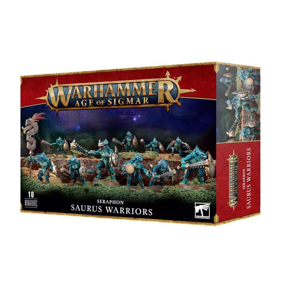 Saurus SERAPHON: SAURUS WARRIORS – Lvl Up Gaming UK