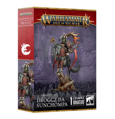 GLOOMSPITE GITZ: Droggz da Sunchompa (D) (Pre-Order)