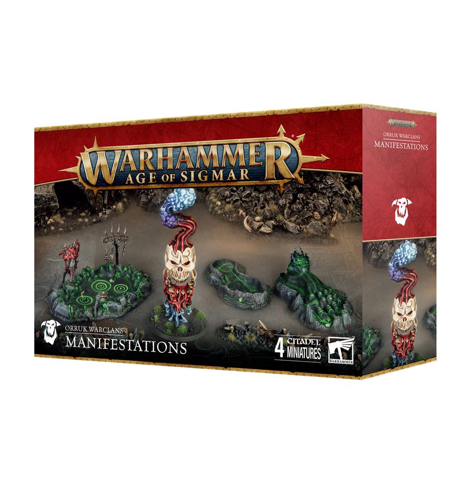 ORRUK WARCLANS: MANIFESTATIONS (Pre-Order)