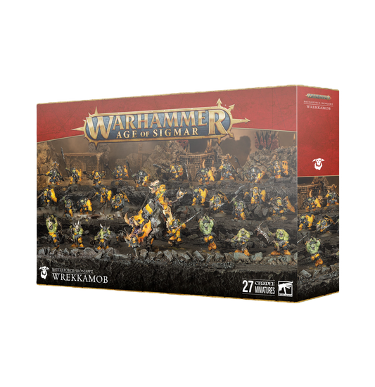 IRONJAWZ: WREKKAMOB