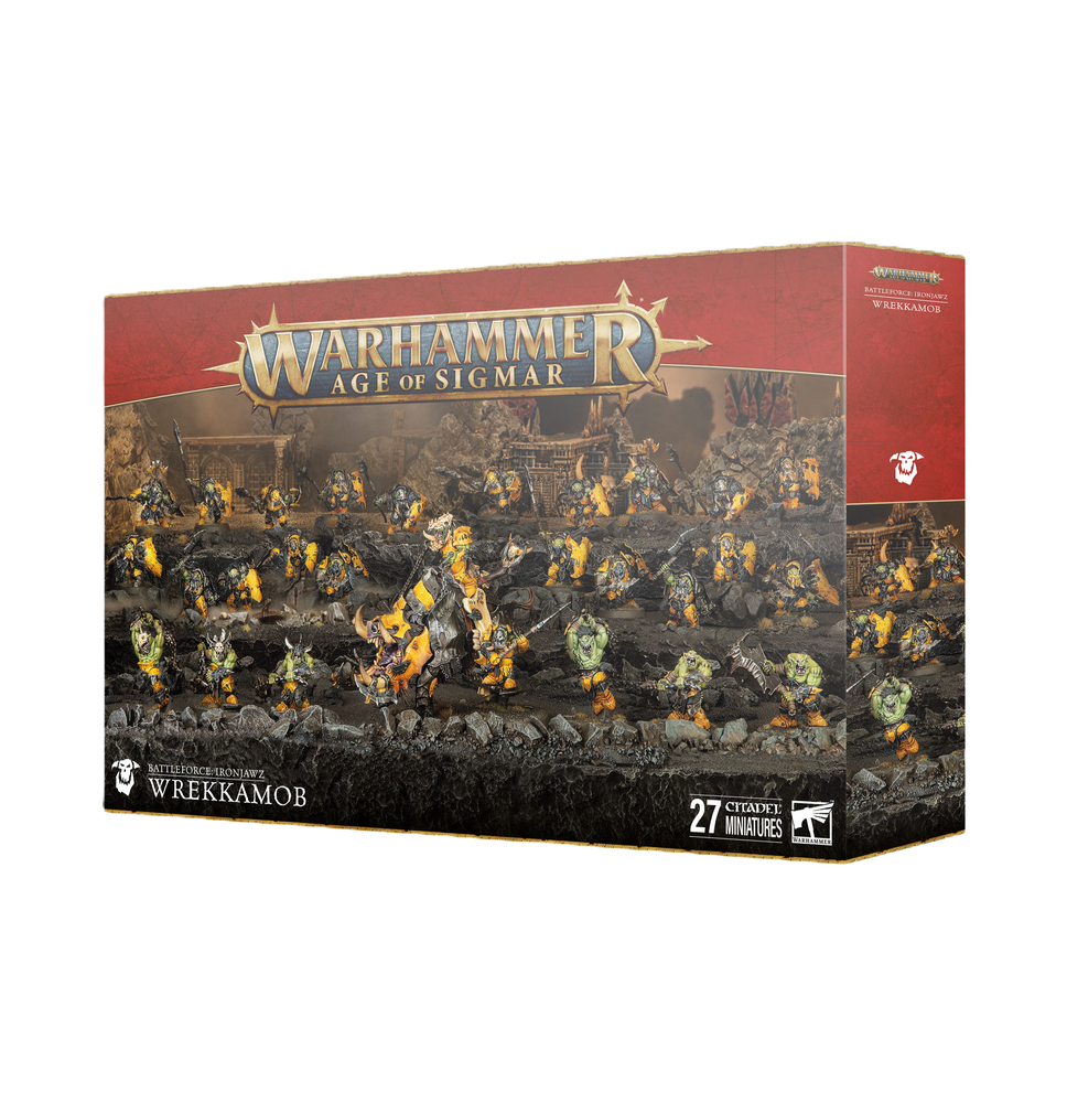 IRONJAWZ: WREKKAMOB (Pre-Order)