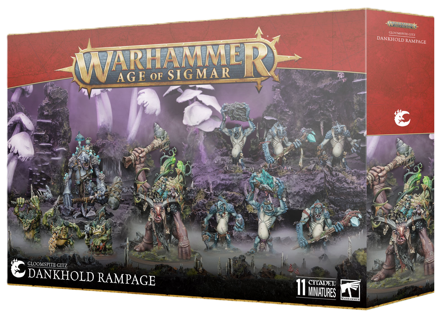 GLOOMSPITE GITZ: DANKHOLD RAMPAGE (Pre-Order)