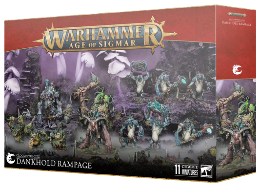 GLOOMSPITE GITZ: DANKHOLD RAMPAGE (Pre-Order)