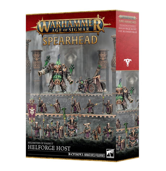 SPEARHEAD: HELSMITHS OF HASHUT: HELFORGE HOST (Pre-Order)
