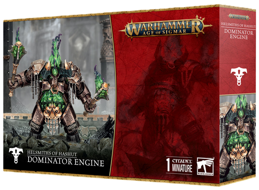 HELSMITHS OF HASHUT: DEATHSHRIEKER ROCKET BATTERY (Pre-Order)