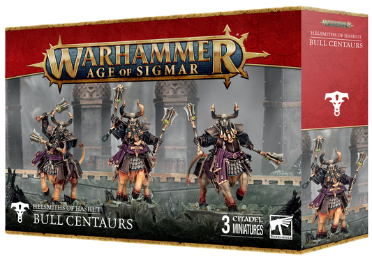 HELSMITHS OF HASHUT: BULL CENTAURS (Pre-Order)