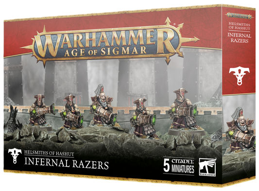 HELSMITHS OF HASHUT: INFERNAL RAZERS (Pre-Order)