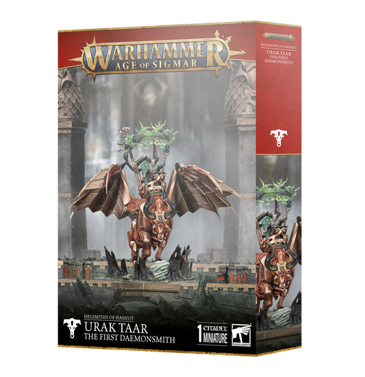 HELSMITHS OF HASHUT: URAK TAAR THE FIRST DAEMONSMITH (Pre-Order)
