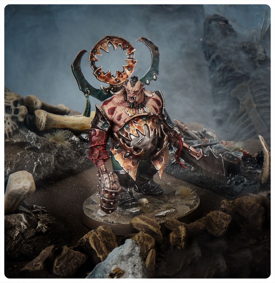 OGOR MAWTRIBES: TYRANT (D)