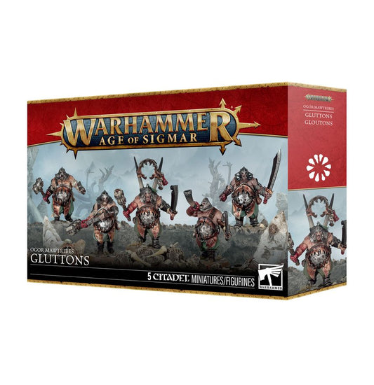 OGOR MAWTRIBES: GLUTTONS (Pre-Order)