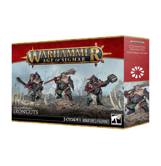 OGOR MAWTRIBES: IRONGUTS (Pre-Order)