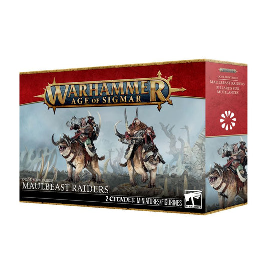 OGOR MAWTRIBES: MAULBEAST RAIDERS (Pre-Order)