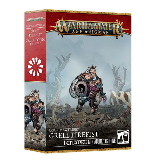 OGOR MAWTRIBES: GRELL FIREFIST (Pre-Order)