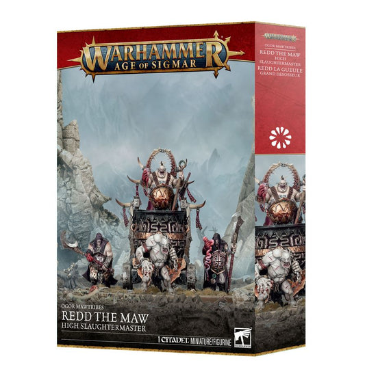 OGOR MAWTRIBES: REDD THE MAW (Pre-Order)