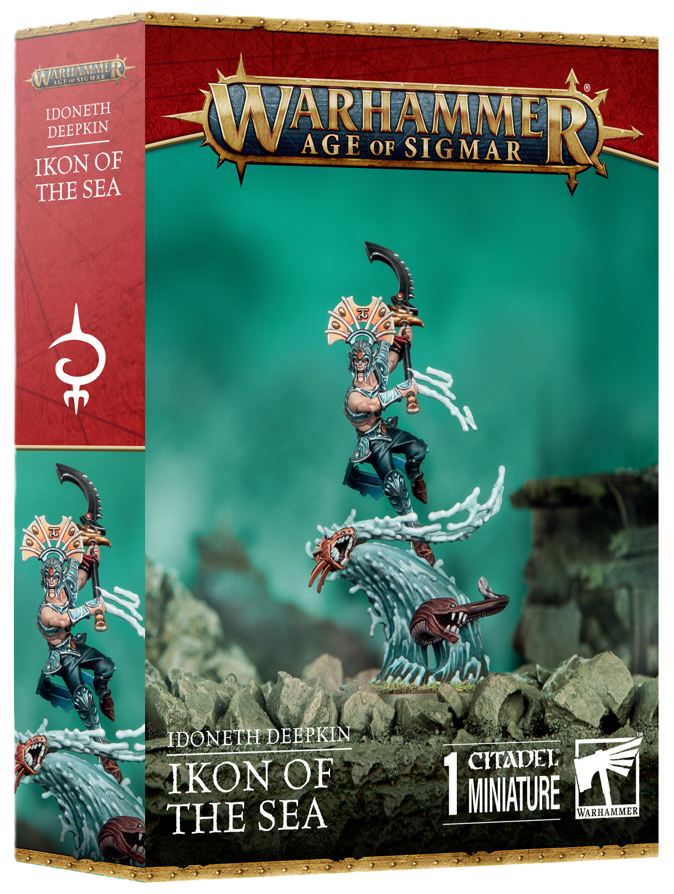 IDONETH DEEPKIN: IKON OF THE SEA