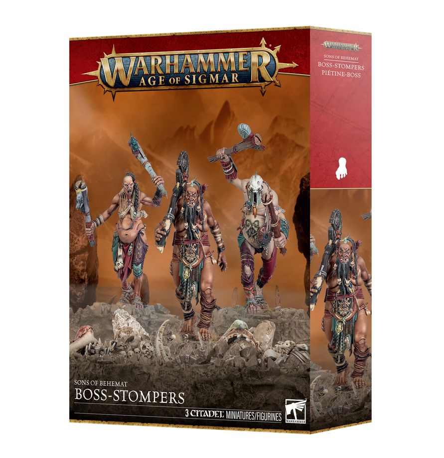 SONS OF BEHEMAT: BOSS-STOMPERS 