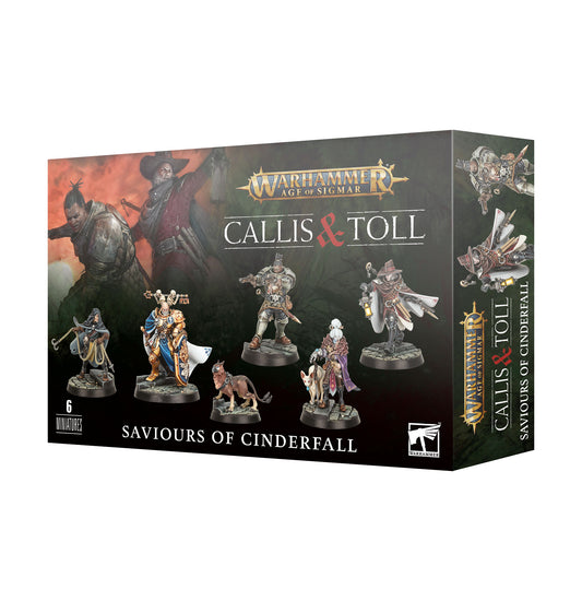 CALLIS & TOLL: SAVIOURS OF CINDERFALL Age of Sigmar